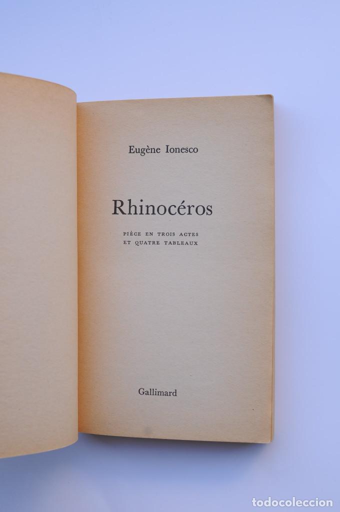 Libros: Rhinoc&eacute;ros - IONESCO, Eug&egrave;ne - Foto 2