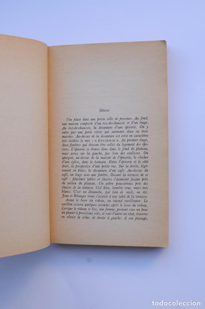 Libros: Rhinoc&eacute;ros - IONESCO, Eug&egrave;ne - Foto 3