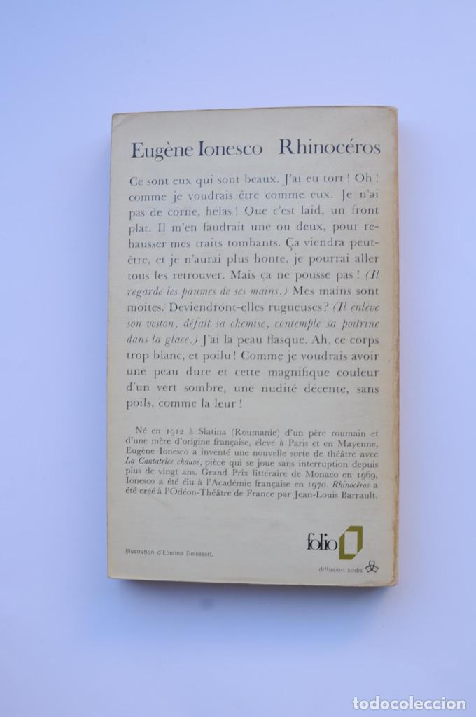 Libros: Rhinoc&eacute;ros - IONESCO, Eug&egrave;ne - Foto 4