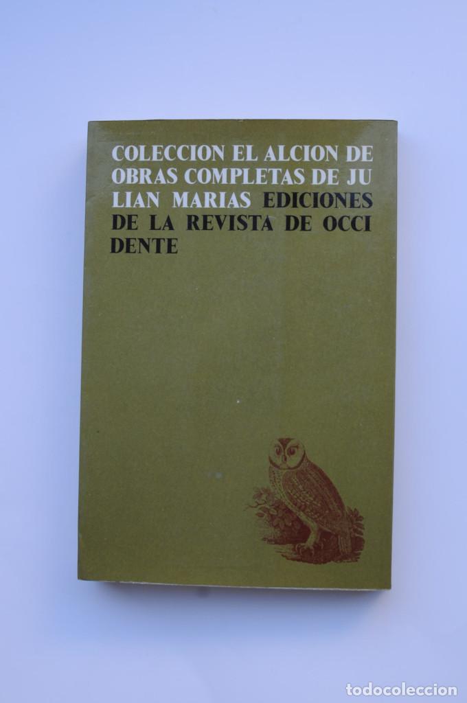 Libros: Sobre Hispanoam&eacute;rica - MAR&Iacute;AS, Juli&aacute;n - Foto 4