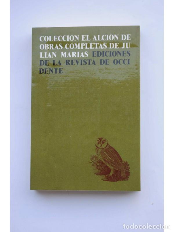 Libros: Innovaci&oacute;n y arcaismo - MAR&Iacute;AS, Juli&aacute;n - Foto 3