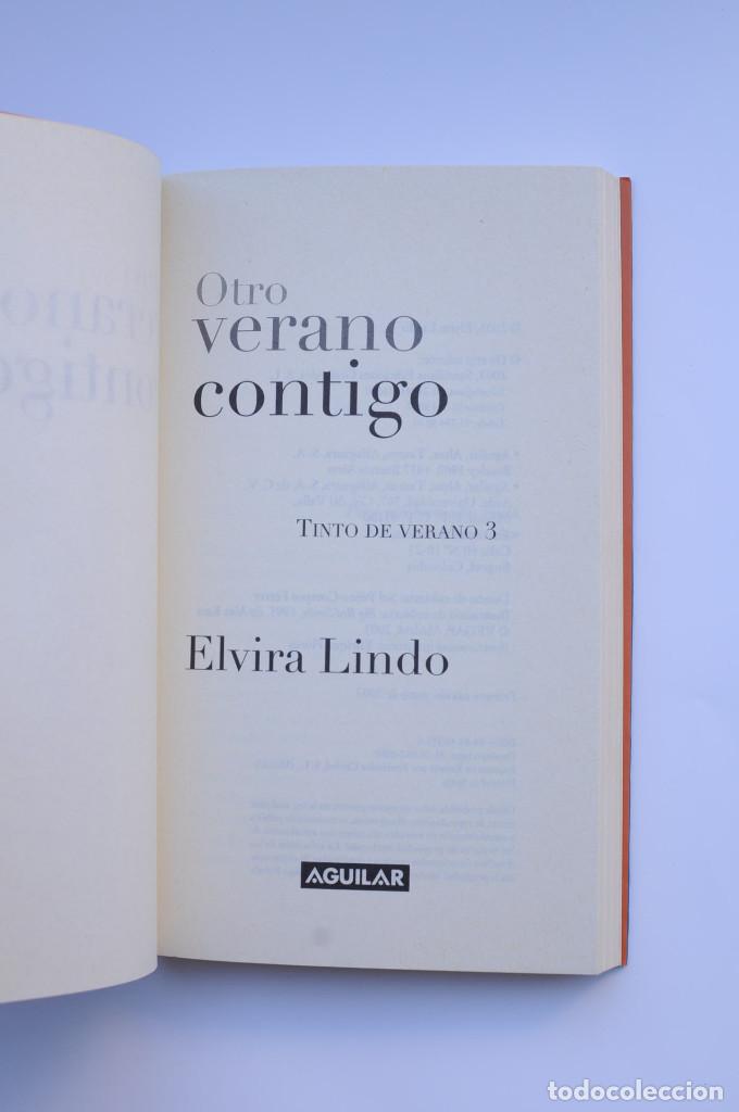 Libros: Otro verano contigo - LINDO, Elvira - Foto 2