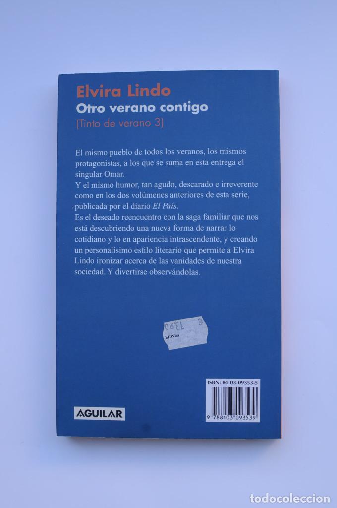 Libros: Otro verano contigo - LINDO, Elvira - Foto 3