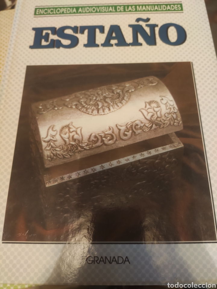 Libros: Esta&ntilde;o. Enciclopedia Audiovisual Manualidades - Foto 1
