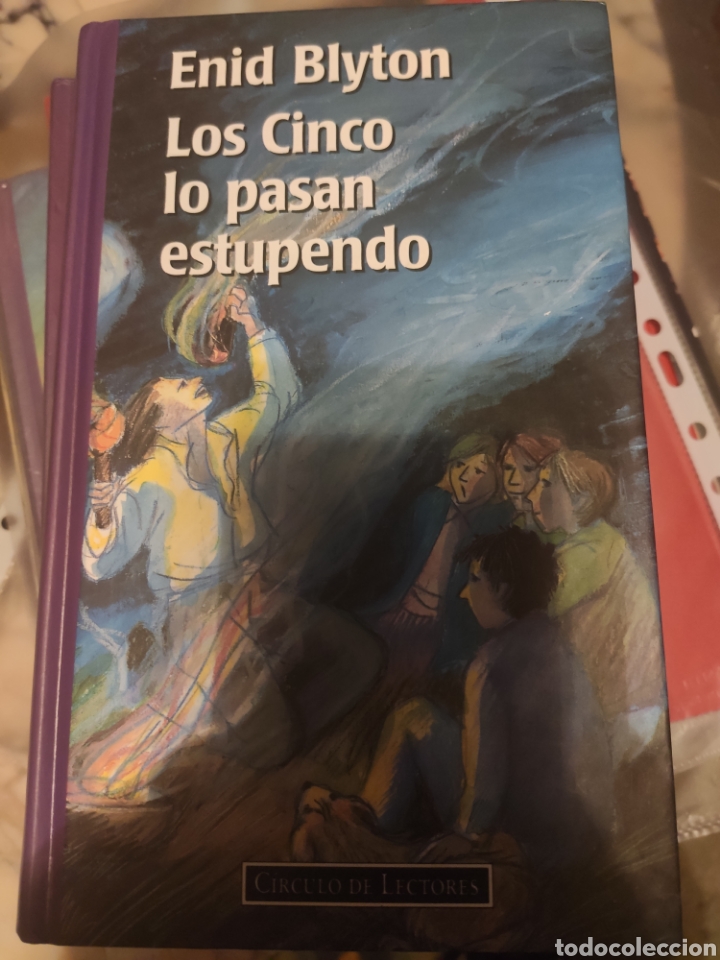 Libros: Los Cinco lo pasan Estupendo. Enid Blyton - Foto 1