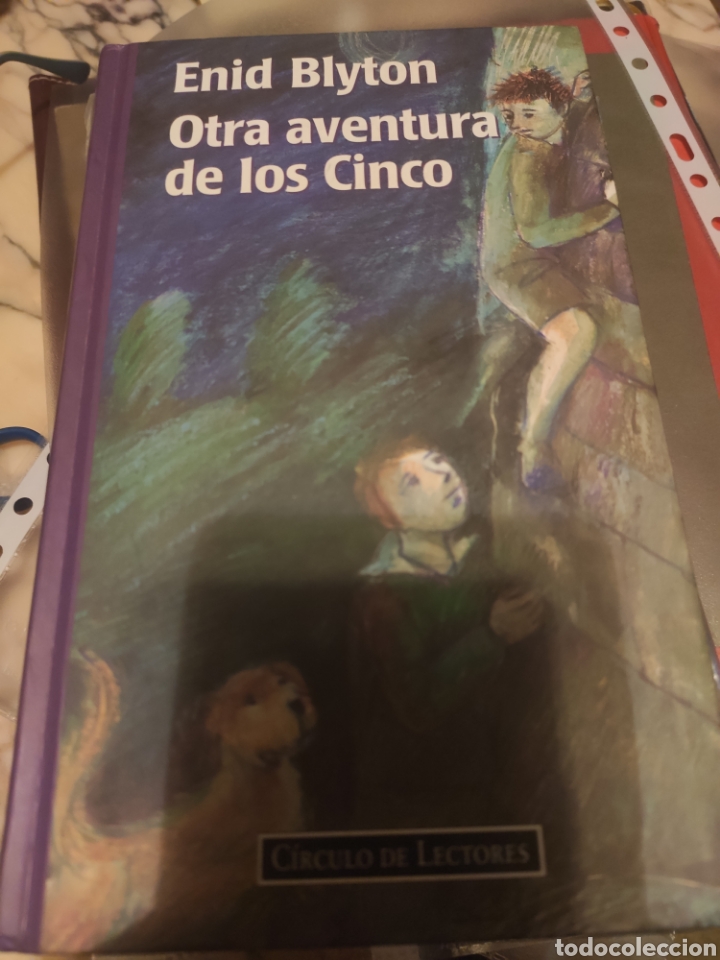 Libros: Otra Aventura de los Cinco. Enid Blyton - Foto 1