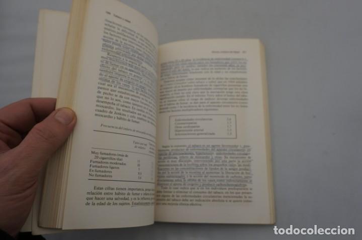 Libros: 8A- TABACO Y SALUD - JUAN R. ZARAGOZA / LIBROS CIENTIFICOS Y TECNICOS - Foto 4