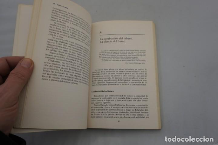 Libros: 8A- TABACO Y SALUD - JUAN R. ZARAGOZA / LIBROS CIENTIFICOS Y TECNICOS - Foto 6