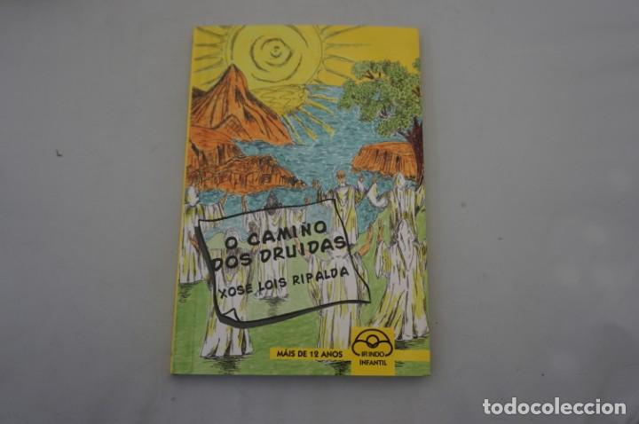 Libros: 2D- O CAMI&Ntilde;O DOS DRUIDAS - XOSE LOIS RIPALDA / IRINDO