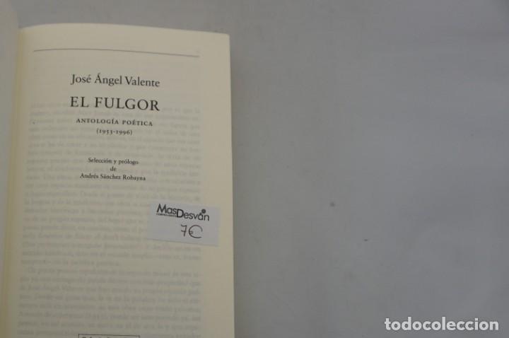 Libros: 7F- EL FULGOR - JOSE ANGEL VALIENTE / GALAXIA GUTEMBERG - Foto 5