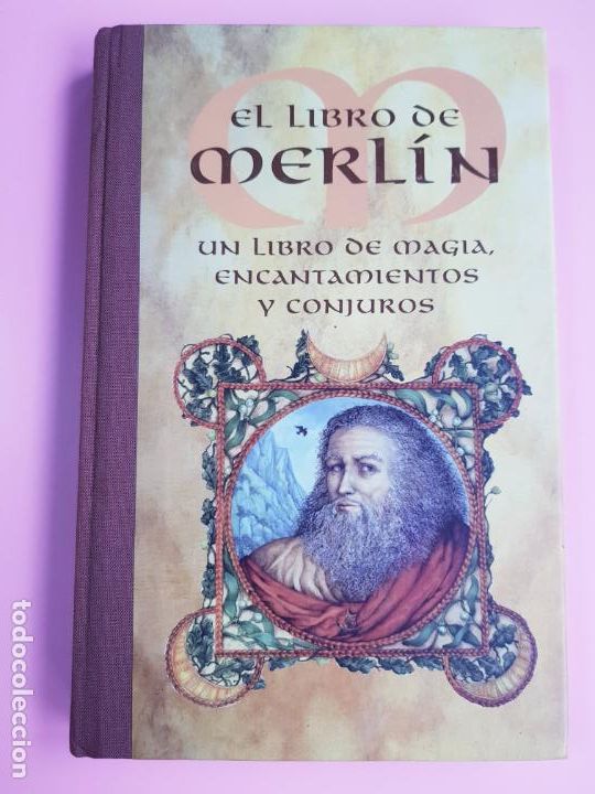Libros: LIBRO-EL LIBRO DE MERL&Iacute;N-UN LIBRO DE MAGIA ENCANTAMIENTOS Y CONJUROS-EXCELENTE - Foto 2