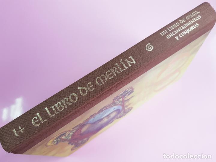 Libros: LIBRO-EL LIBRO DE MERL&Iacute;N-UN LIBRO DE MAGIA ENCANTAMIENTOS Y CONJUROS-EXCELENTE - Foto 3