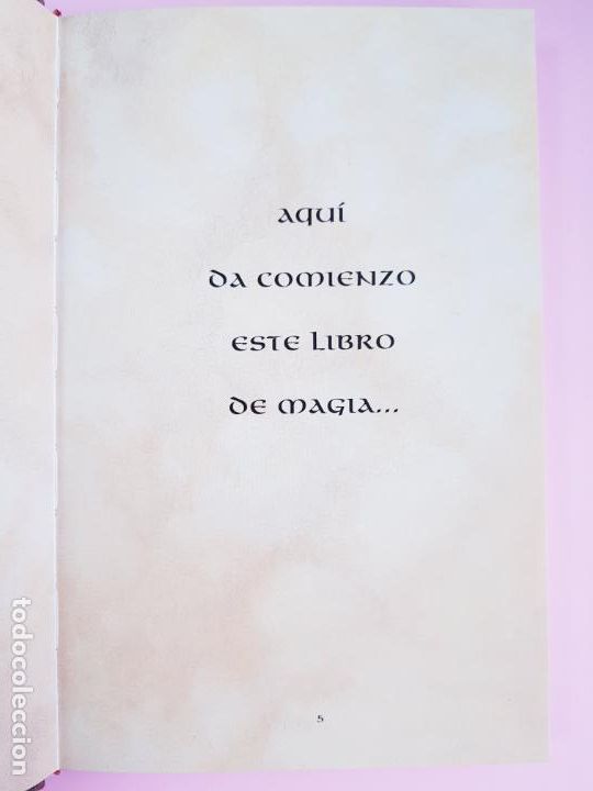 Libros: LIBRO-EL LIBRO DE MERL&Iacute;N-UN LIBRO DE MAGIA ENCANTAMIENTOS Y CONJUROS-EXCELENTE - Foto 8