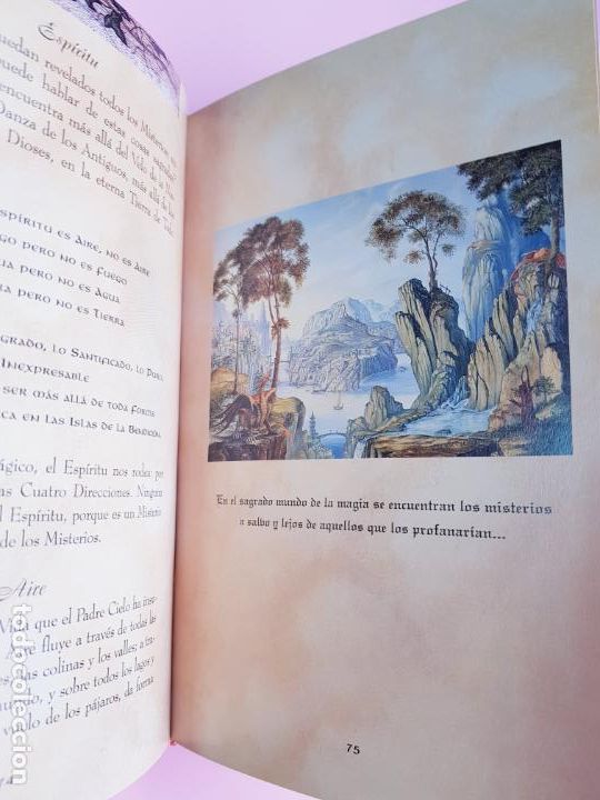 Libros: LIBRO-EL LIBRO DE MERL&Iacute;N-UN LIBRO DE MAGIA ENCANTAMIENTOS Y CONJUROS-EXCELENTE - Foto 9