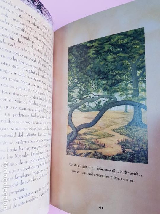Libros: LIBRO-EL LIBRO DE MERL&Iacute;N-UN LIBRO DE MAGIA ENCANTAMIENTOS Y CONJUROS-EXCELENTE - Foto 10