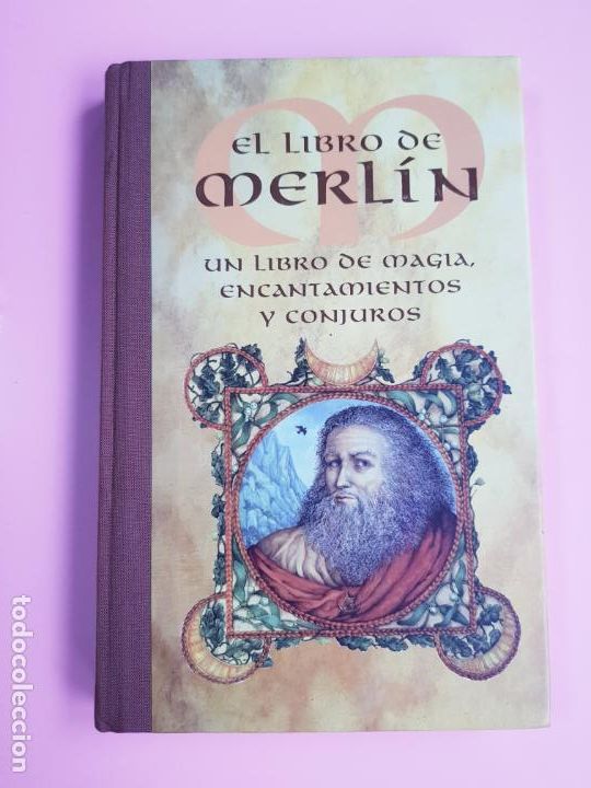 Libros: LIBRO-EL LIBRO DE MERL&Iacute;N-UN LIBRO DE MAGIA ENCANTAMIENTOS Y CONJUROS-EXCELENTE - Foto 1