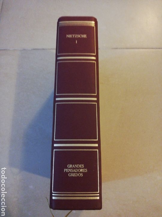 Libros: Nietzsche I, estudio introductorio German Cano, editorial Gredos - Foto 2