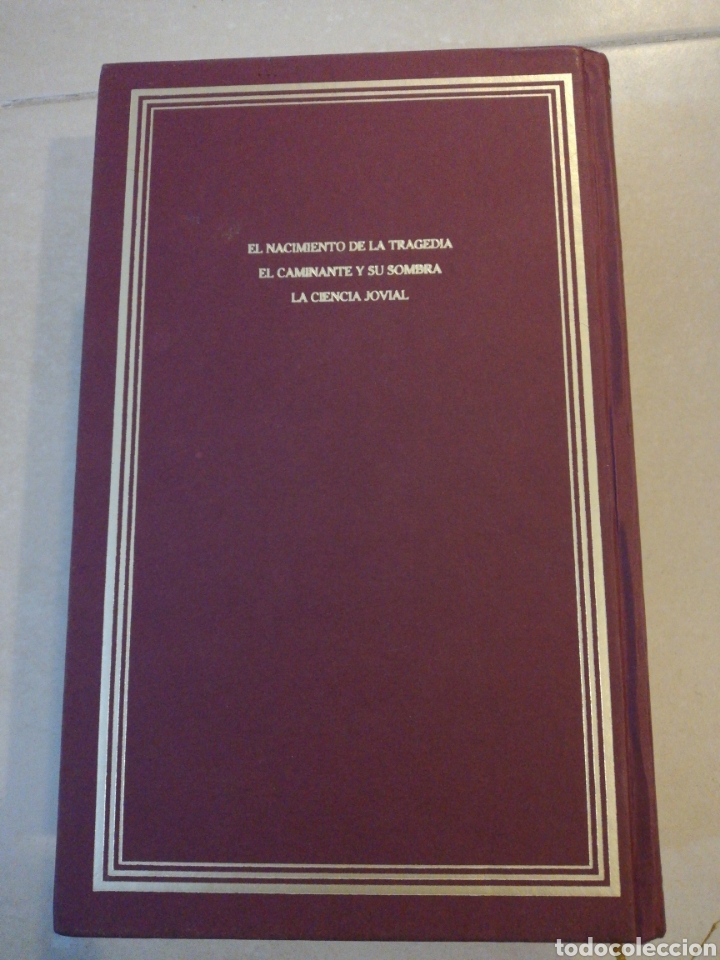 Libros: Nietzsche I, estudio introductorio German Cano, editorial Gredos - Foto 3