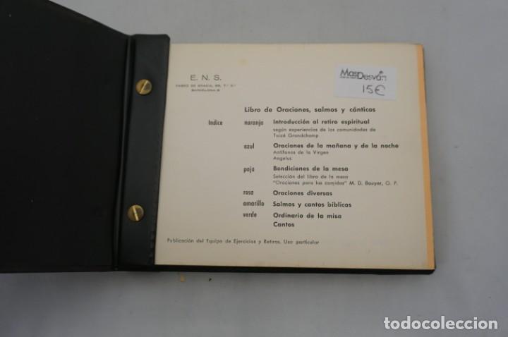 books: 7B- LIBRO DE ORACIONES, SALMOS Y CANTICOS / PUBLICACION DEL EQUIPO DE EJERCICIOS Y RETIROS