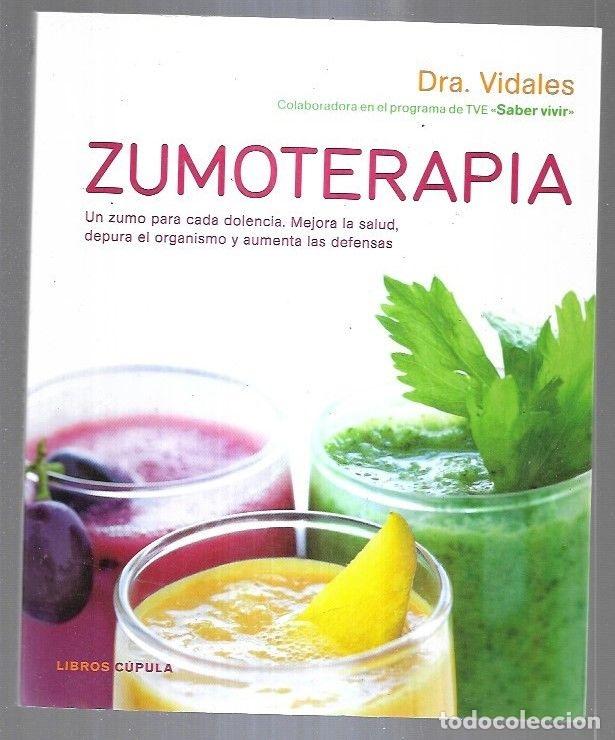Libros: ZUMOTERAPIA - DRA. VIDALES - Foto 1