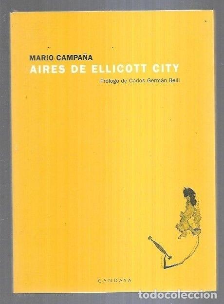 Libros: AIRES DE ELLICOTT CITY - CAMPA&Ntilde;A, MARIO - Foto 6