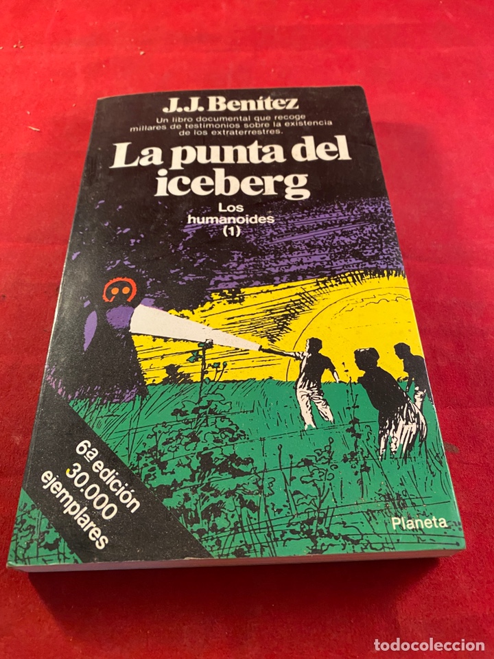 Libros: La punta del iceberg - Foto 1