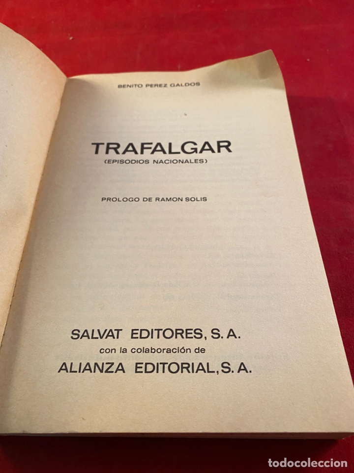 Libros: Trafalgar - Foto 2