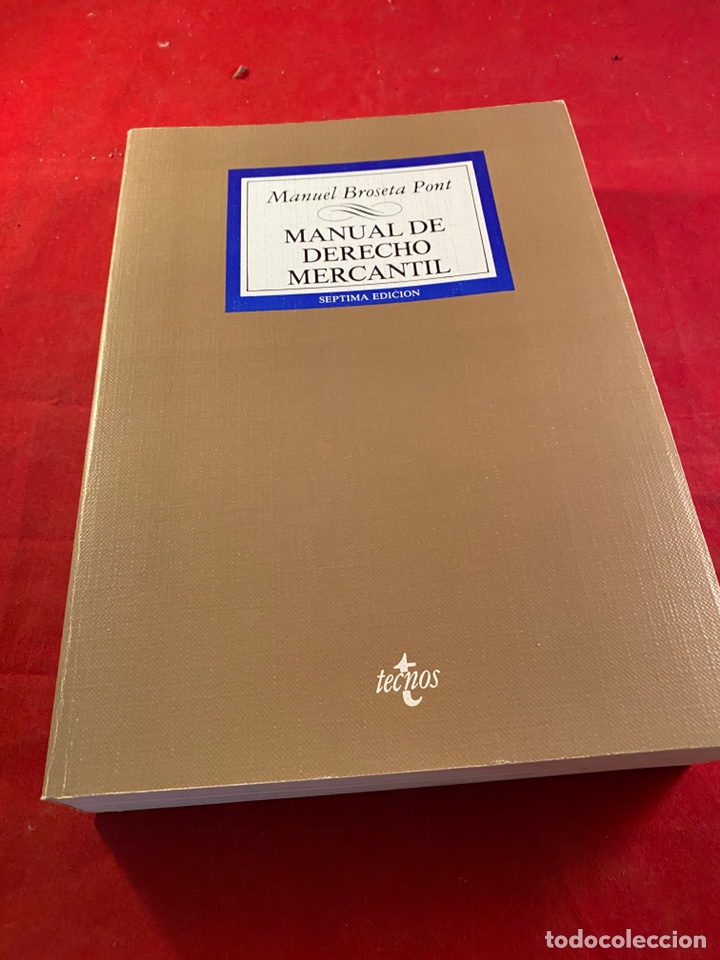 Libros: Manual de derecho Mercantil - Foto 1