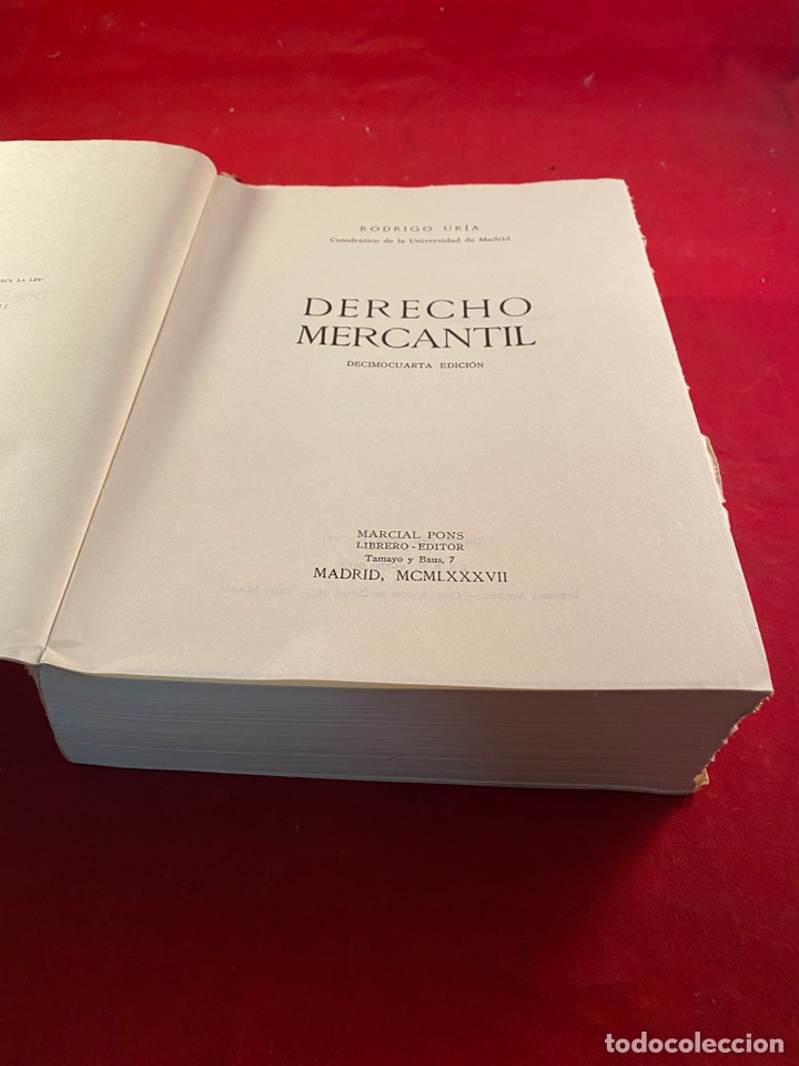 Libros: Derecho Mercantil - Foto 2