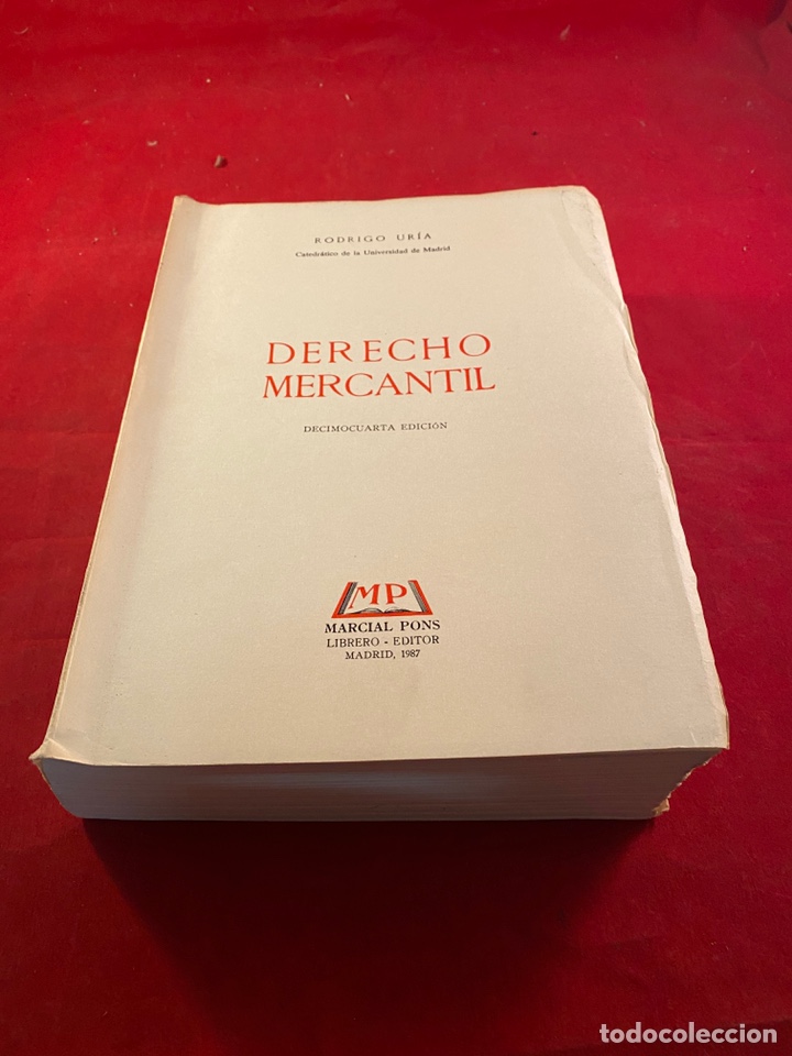 Libros: Derecho Mercantil - Foto 1
