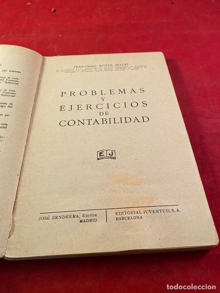 Libros: Problemas y ejercicios de contabilidad - Foto 2