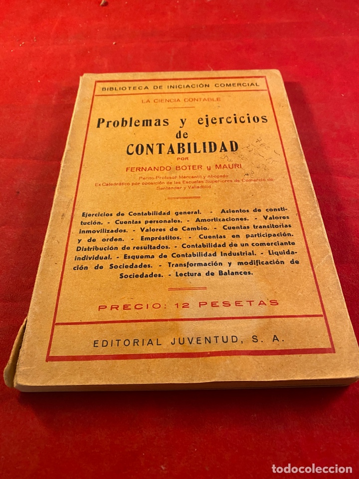 Libros: Problemas y ejercicios de contabilidad - Foto 1