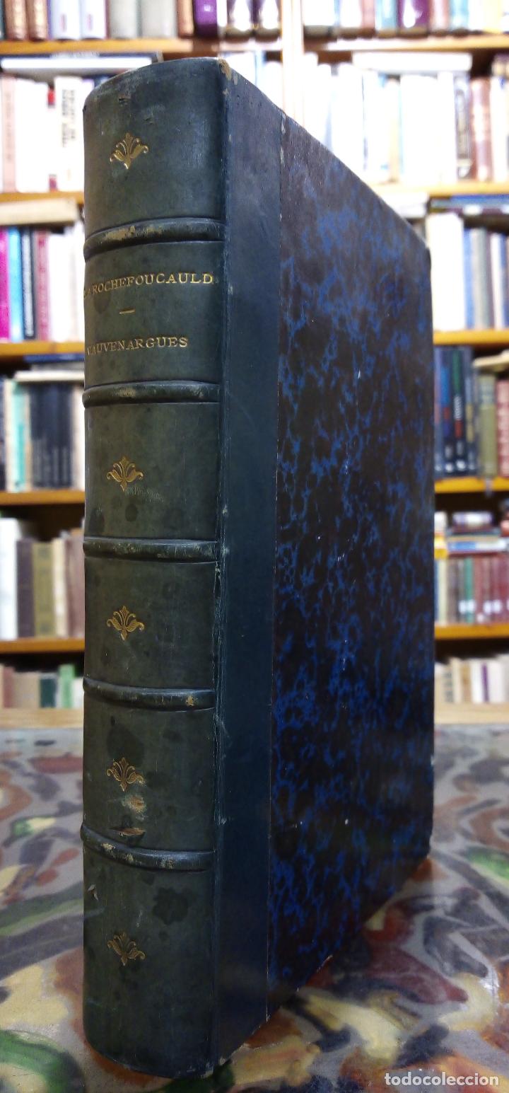 Libros: R&eacute;flexions, sentences et maximes morales. - La Rochefoucauld. - Foto 1