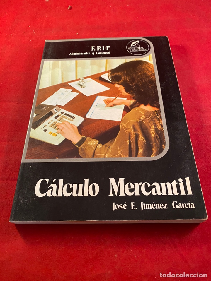 Libros: Calculo Mercantil - Foto 1
