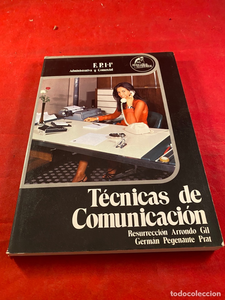 Libros: T&eacute;cnicas de comunicaci&oacute;n - Foto 1