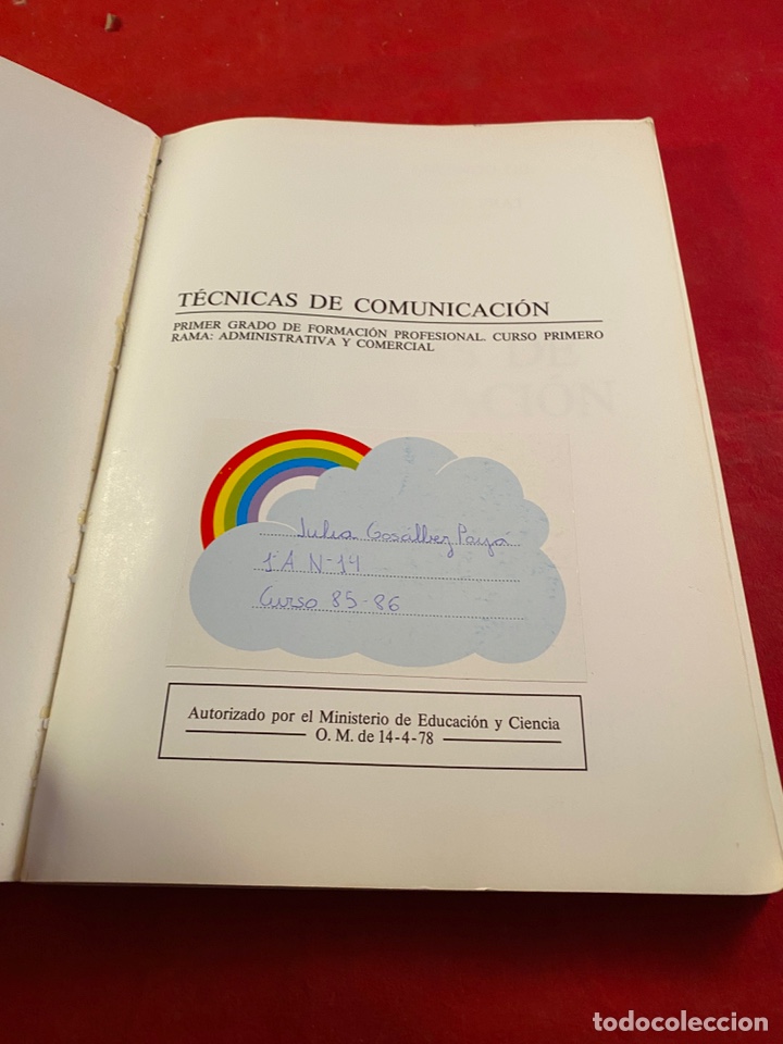 Libros: T&eacute;cnicas de comunicaci&oacute;n - Foto 2