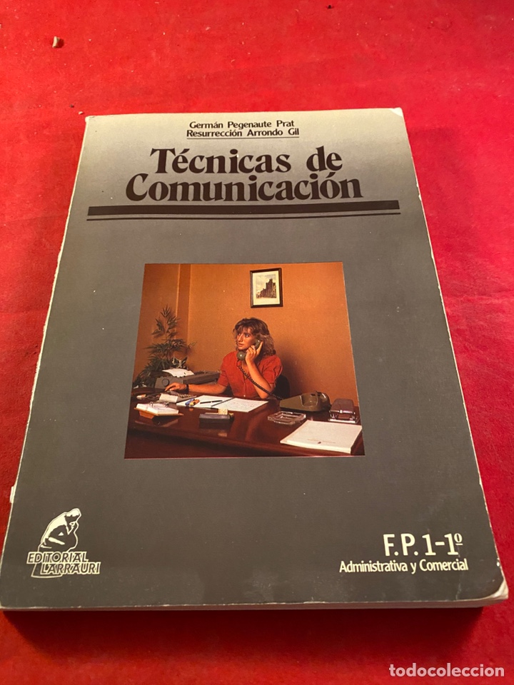 Libros: T&eacute;cnicas de comunicaci&oacute;n - Foto 1