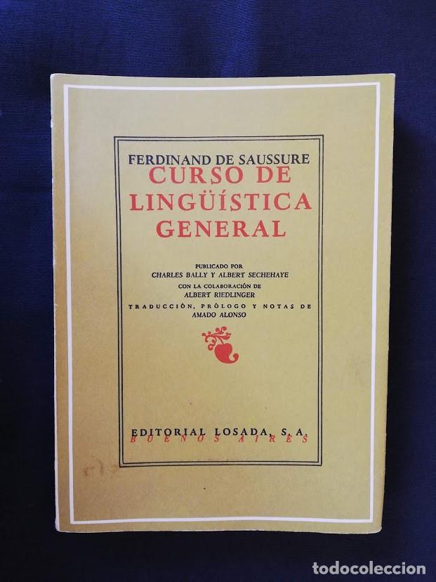 Libros: CURSO DE LINGU&Iacute;STICA GENERAL - FERDINAND DE SAUSSURE. - Foto 1