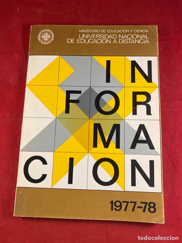 Libros: INFORMACI&Oacute;N UNED 77-78 - Foto 1