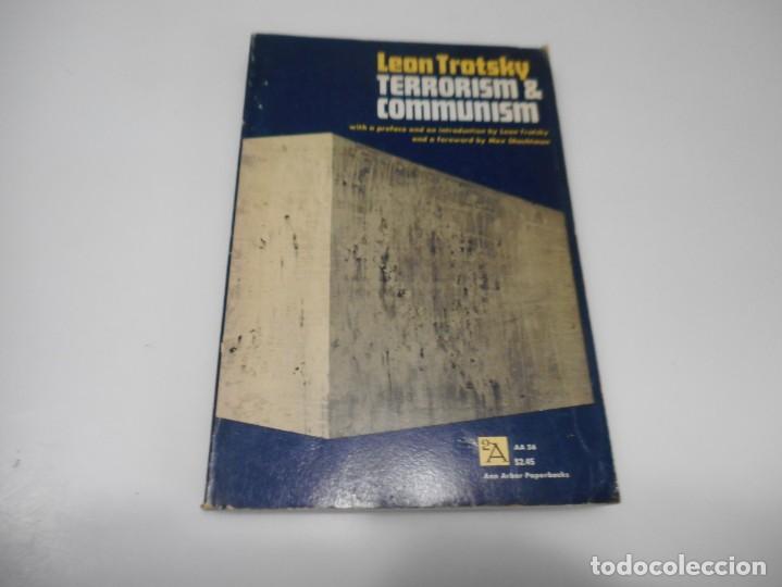 Libros: LEON TROTSKY Terrorism & communism ( en ingl&eacute;s) Q3383T - Foto 1
