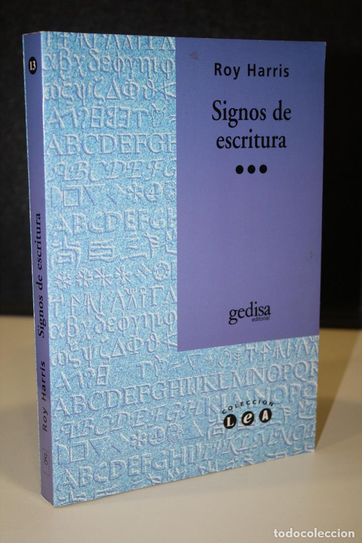Libros: Signos de escritura - Harris, Roy. - Foto 1