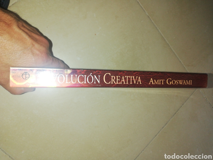 Libros: Evoluci&oacute;n creativa, Amit Goswami, la Esfera de los libro, 1ra edici&oacute;n - Foto 3