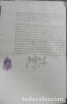 Libros: Codicilo y &uacute;ltima voluntad de Felipe II. Ejemplar facsimil. - Foto 6