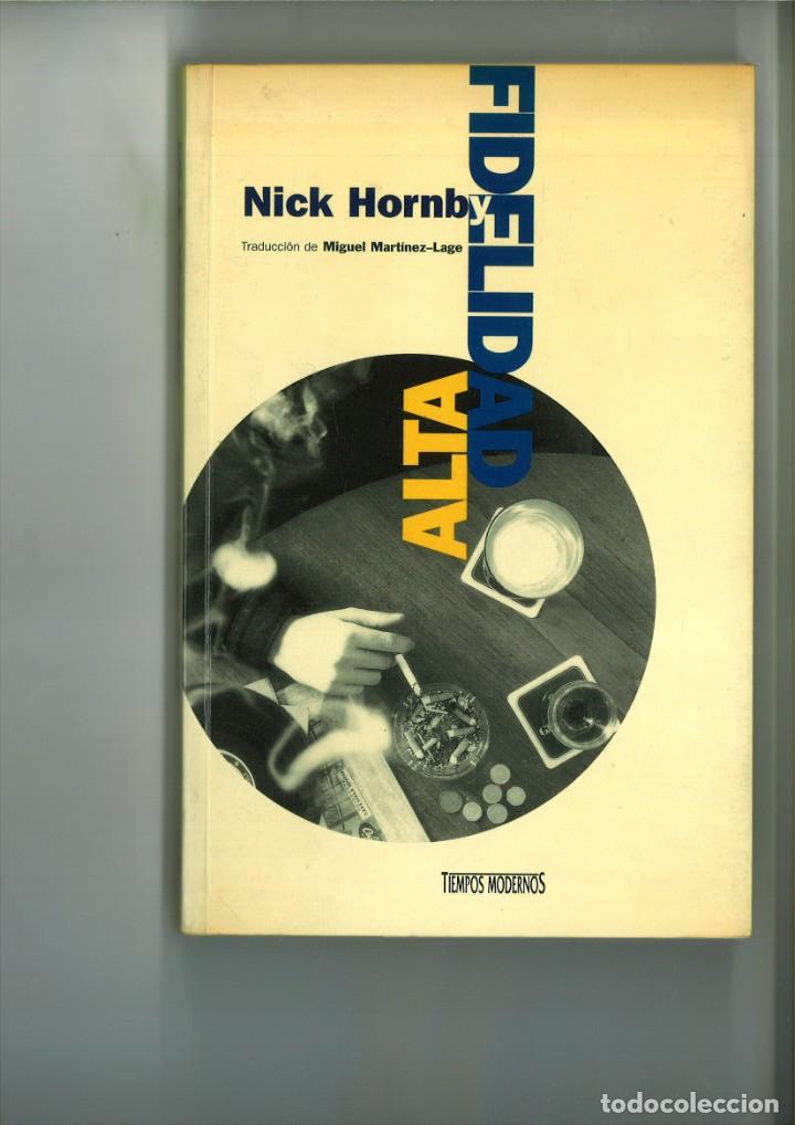 Libros: ALTA FIDELIDAD. Nick Hornby - Foto 1