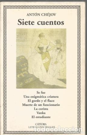 Libros: SIETE CUENTOS - ANTON CHEJOV - Foto 1