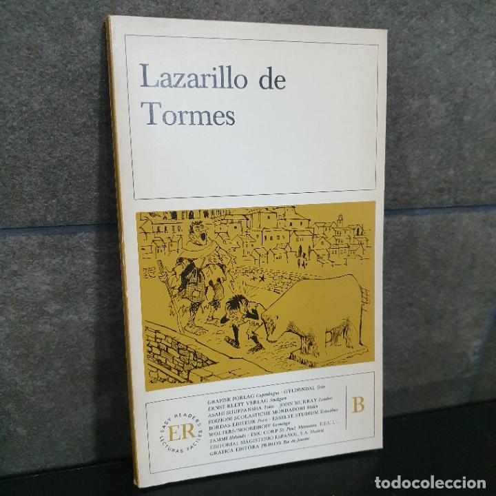 Libros: Easy Readers - Spanish: Lazarillo De Tormes (Spanish Edition). An&oacute;nimo. - Foto 1
