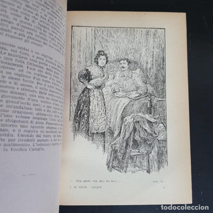 Libros: SPAGNA CON NUMEROSE ILLUSTRAZIONI ORIGINALI INTERCALATE NEL TESTO. E. DE AMICIS. ILUSTRACIONES EN BL - Foto 5