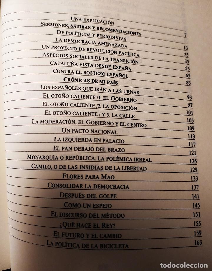 Libros: CR&Oacute;NICAS DE MI PA&Iacute;S - JUAN LUIS CEBRI&Aacute;N - Foto 2