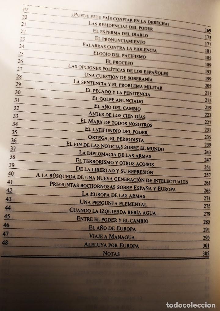 Libros: CR&Oacute;NICAS DE MI PA&Iacute;S - JUAN LUIS CEBRI&Aacute;N - Foto 3