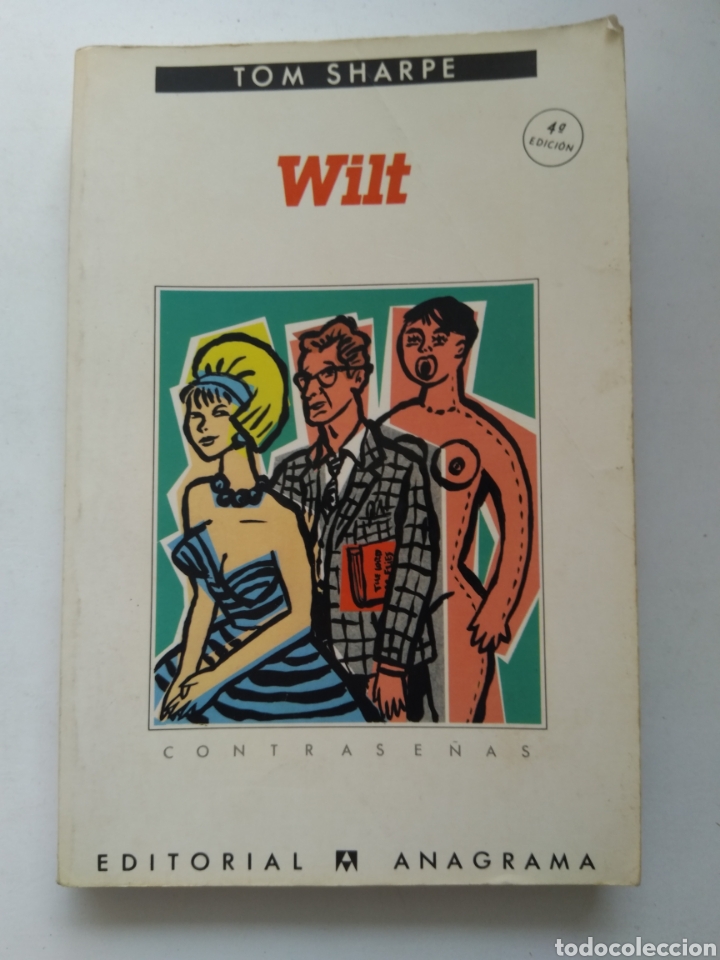 Libros: WILT/TOM SHARPE....... - Foto 1